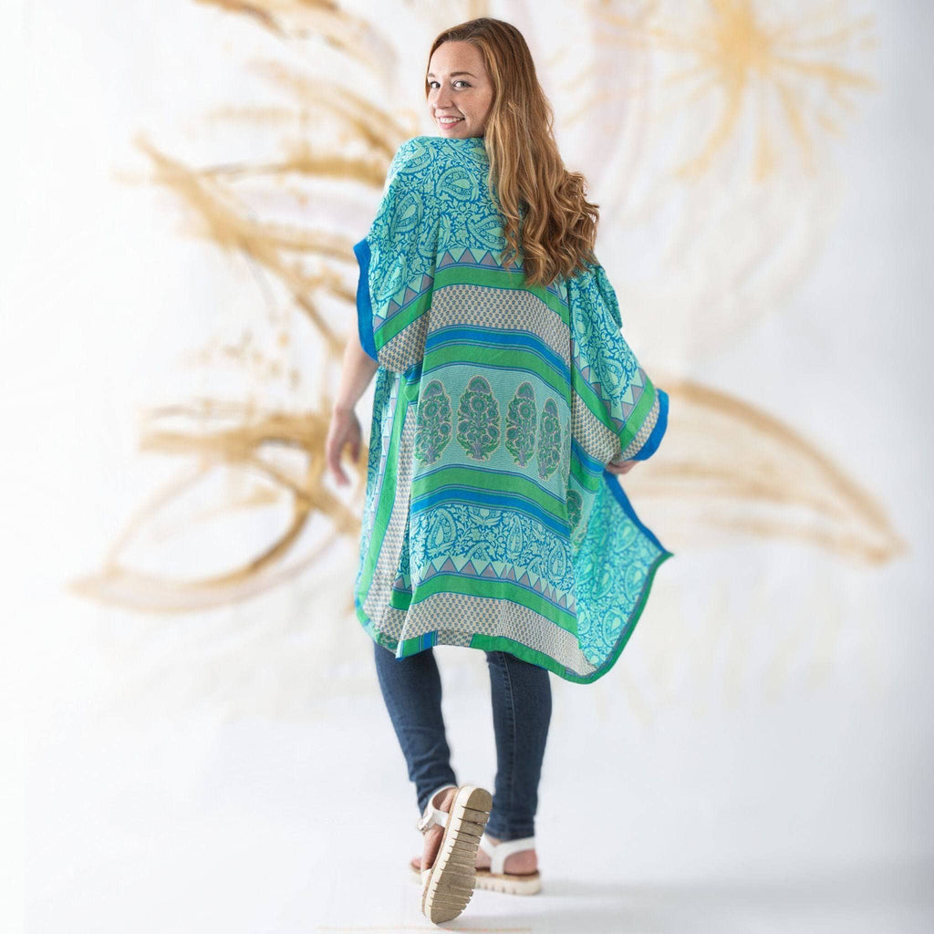 Amara Short Duster Clothing and Accessories La Vie Bien Amara Short Duster