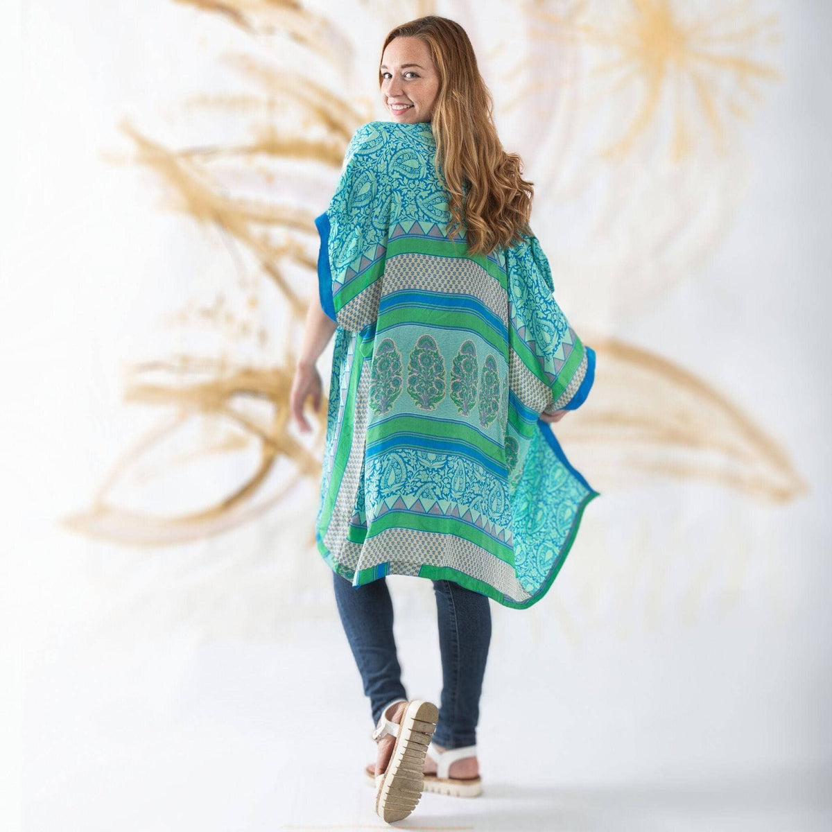 Amara Short Duster Clothing and Accessories La Vie Bien Amara Short Duster