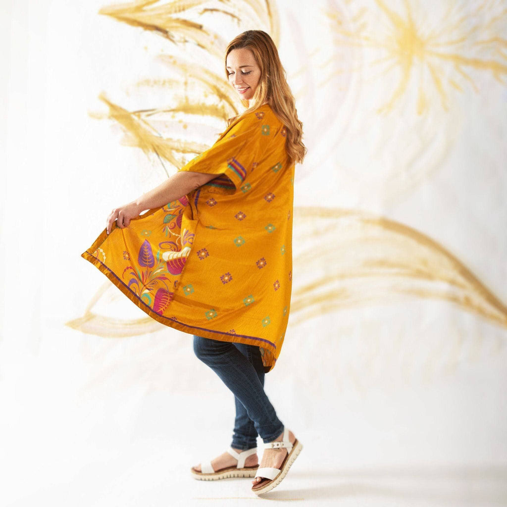 Amara Short Duster Clothing and Accessories La Vie Bien Amara Short Duster