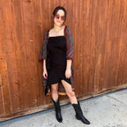 Amara Short Duster by Darn Good Yarn