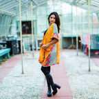 Amara Short Duster by Darn Good Yarn