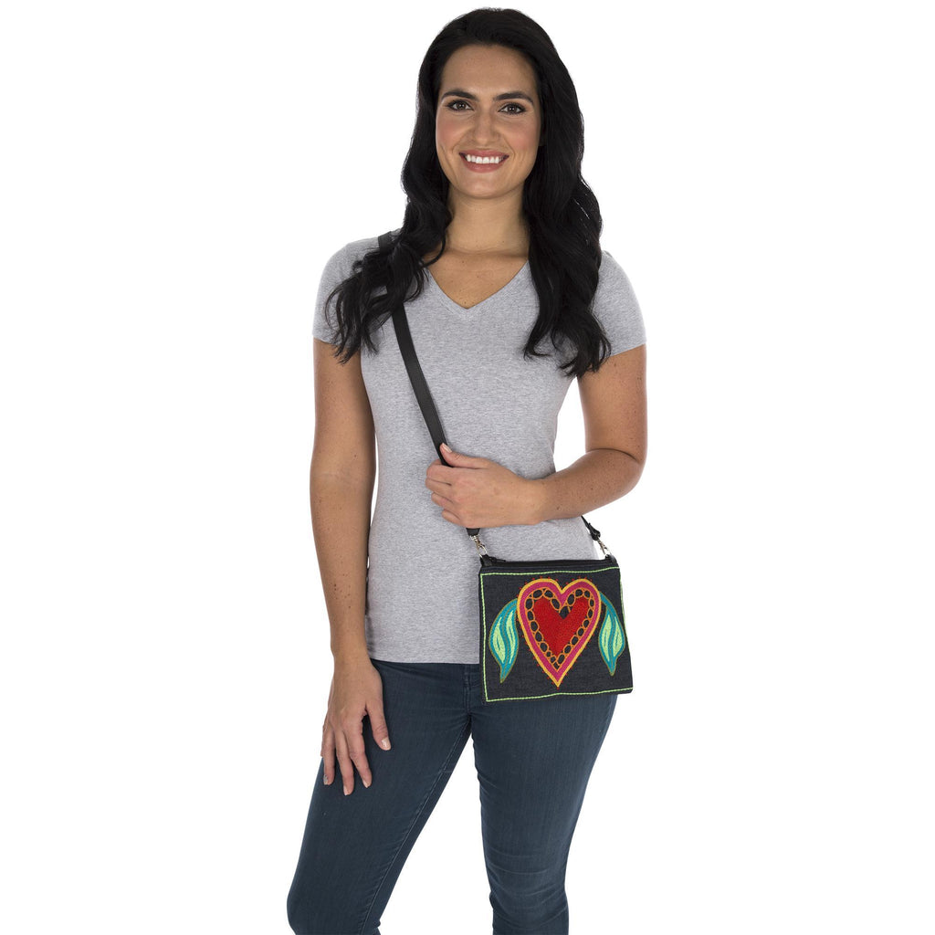 Amarasti Embroidered Sling Bag Purses La Vie Bien Amarasti Embroidered Sling Bag