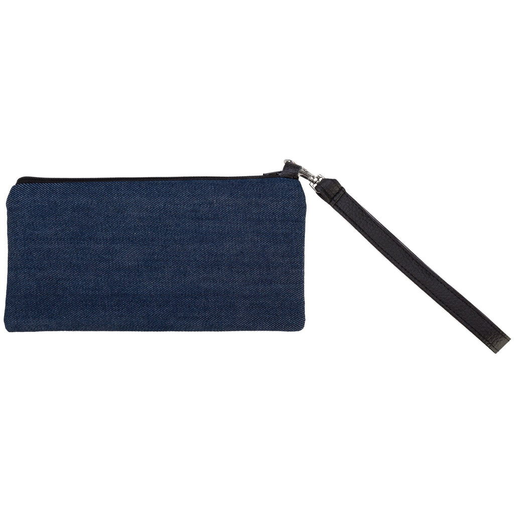 Amarasti Embroidered Wristlet Clutch & Wallets & Coin Bags La Vie Bien Amarasti Embroidered Wristlet