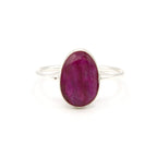 Amaryllis Sterling Silver Ring by Fair Anita