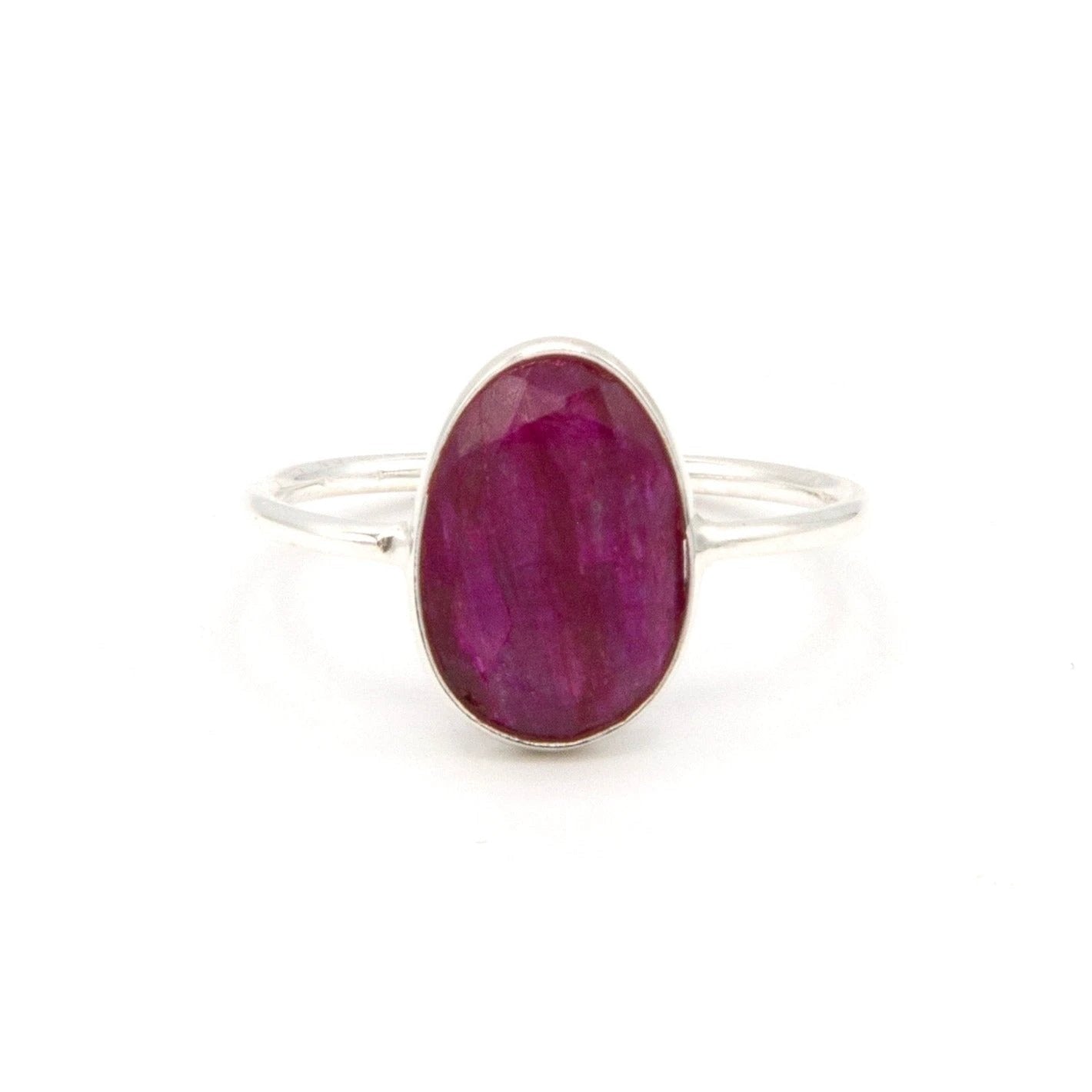 Amaryllis Sterling Silver Ring by Fair Anita