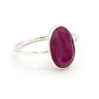 Amaryllis Sterling Silver Ring by Fair Anita