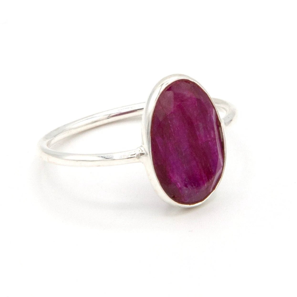 Amaryllis Sterling Silver Ring by Fair Anita