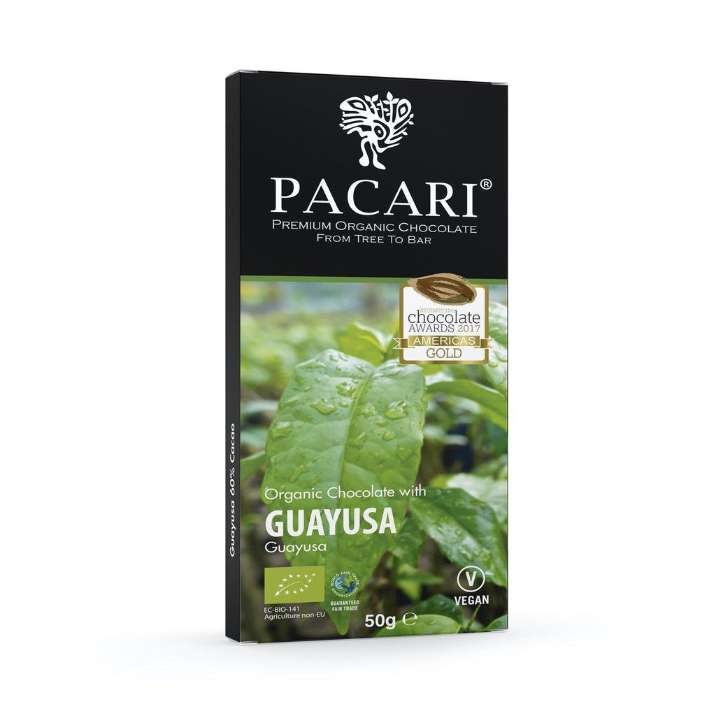 Amazonian Green Tea Guayusa Organic Chocolate Bar Chocolate La Vie Bien Amazonian Green Tea Guayusa Organic Chocolate Bar