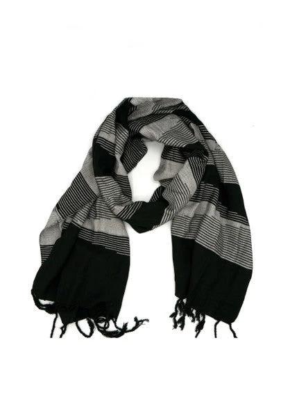 Ameera Scarf - Black by Fair Anita