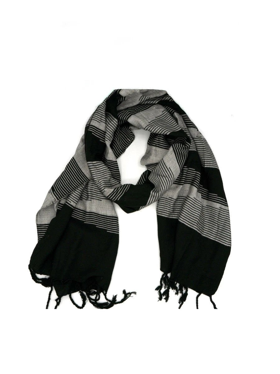 Ameera Scarf - Black by Fair Anita