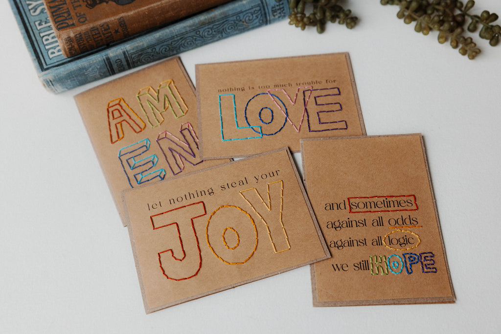 Against All Odds (AMEN) Greeting Cards