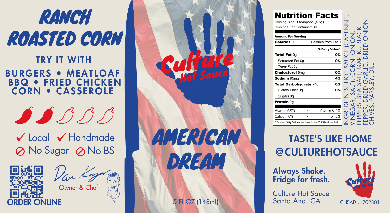 American Dream La Vie Bien American Dream