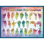 American Sign Language 500 Piece Jigsaw Puzzle Cobble Hill Jigsaw Puzzle La Vie Bien American Sign Language 500 Piece Jigsaw Puzzle Cobble Hill