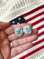 Americana Studs La Vie Bien Americana Studs