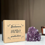 Amethyst anniversary gift BOX Personalized Box La Vie Bien Amethyst anniversary gift BOX