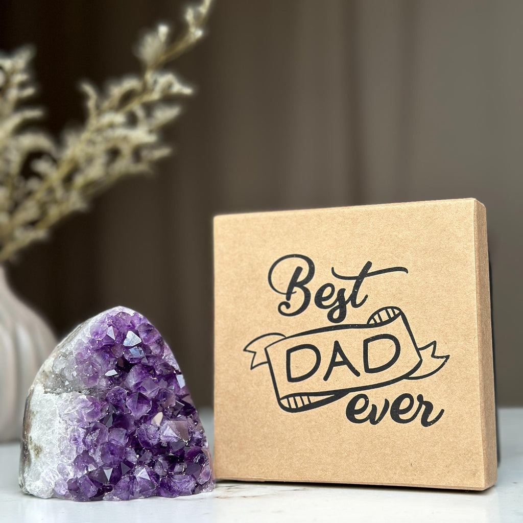 Amethyst anniversary gift BOX Personalized Box La Vie Bien Amethyst anniversary gift BOX