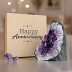 Amethyst anniversary gift BOX Personalized Box La Vie Bien Amethyst anniversary gift BOX