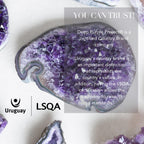 Amethyst Cupcake, A quality cupcake - shaped amethyst with agate banded, Everlast Christmas Gift, Funny Geode Crystal La Vie Bien Amethyst Cupcake, A quality cupcake - shaped amethyst with agate banded, Everlast Christmas Gift, Funny Geode Crystal
