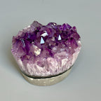 Amethyst Cupcake, A quality cupcake - shaped amethyst with agate banded, Everlast Christmas Gift, Funny Geode Crystal La Vie Bien Amethyst Cupcake, A quality cupcake - shaped amethyst with agate banded, Everlast Christmas Gift, Funny Geode Crystal