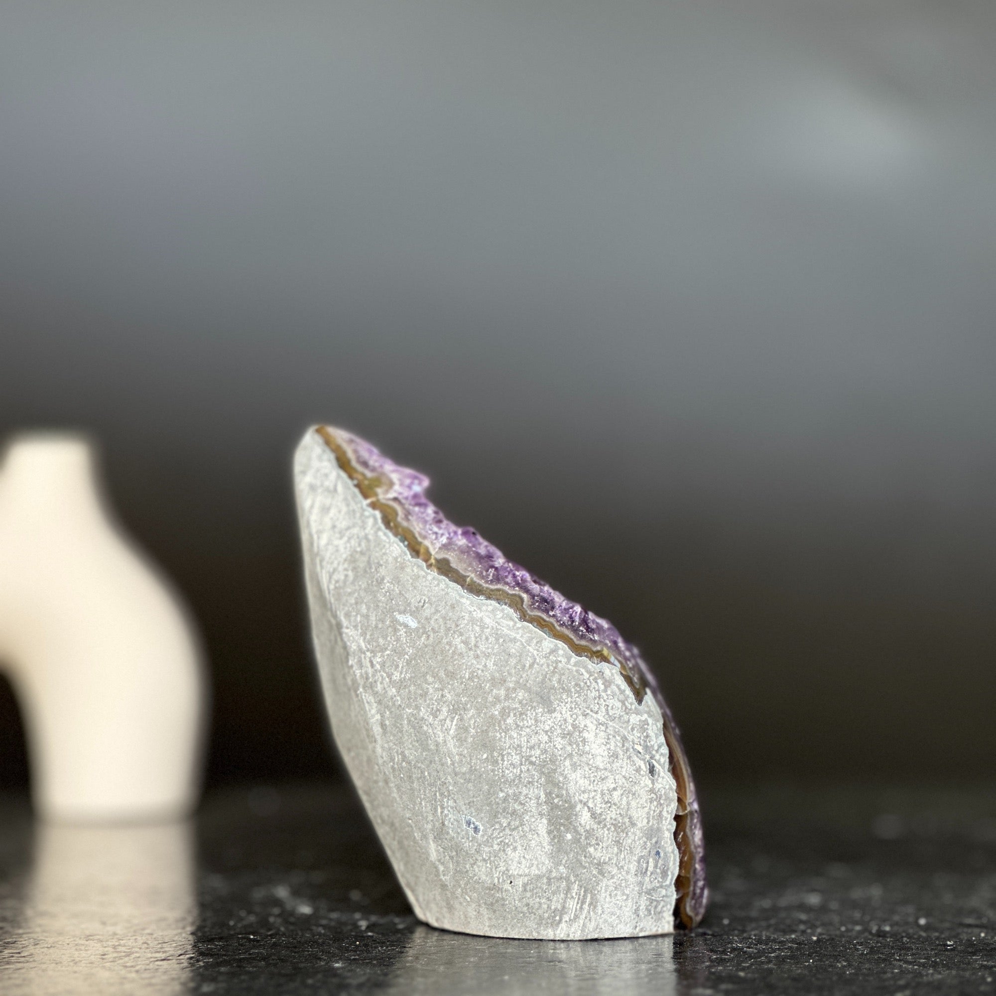 Amethyst gem, flame amethyst geode Amethyst Geodes La Vie Bien Amethyst gem, flame amethyst geode