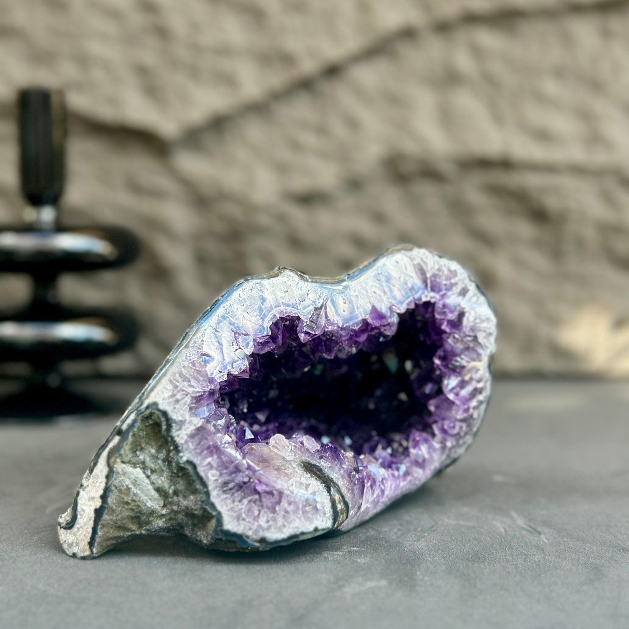 Amethyst precious stone Amethyst Geodes La Vie Bien Amethyst precious stone