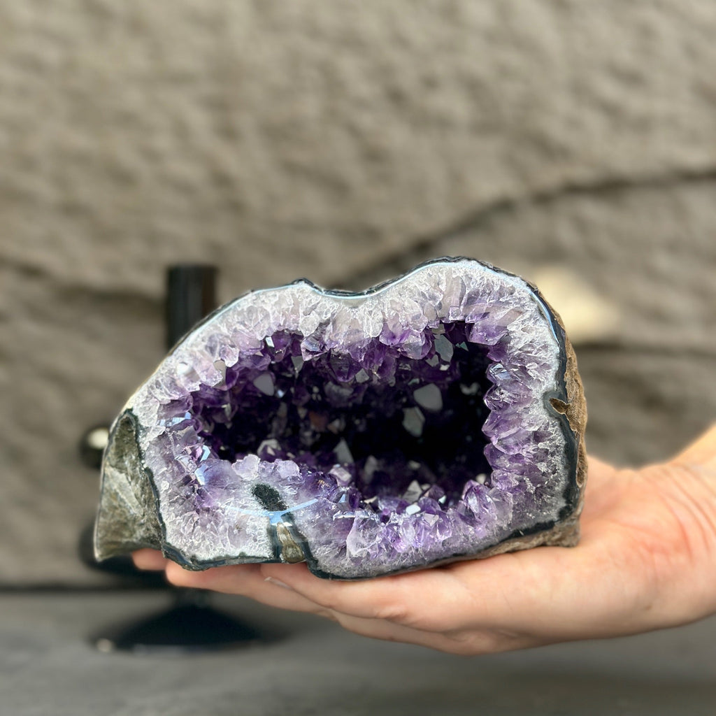 Amethyst precious stone Amethyst Geodes La Vie Bien Amethyst precious stone