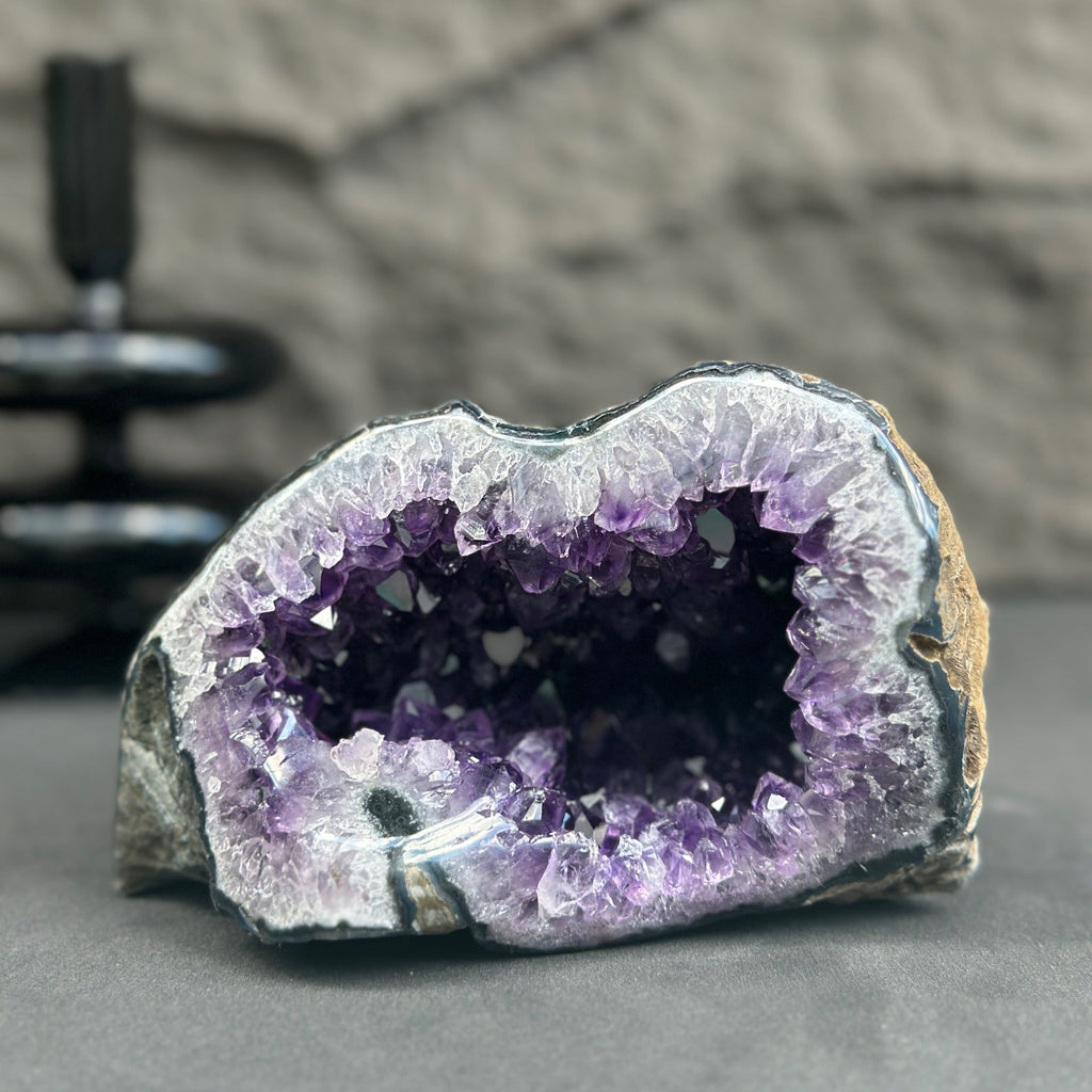 Amethyst precious stone Amethyst Geodes La Vie Bien Amethyst precious stone