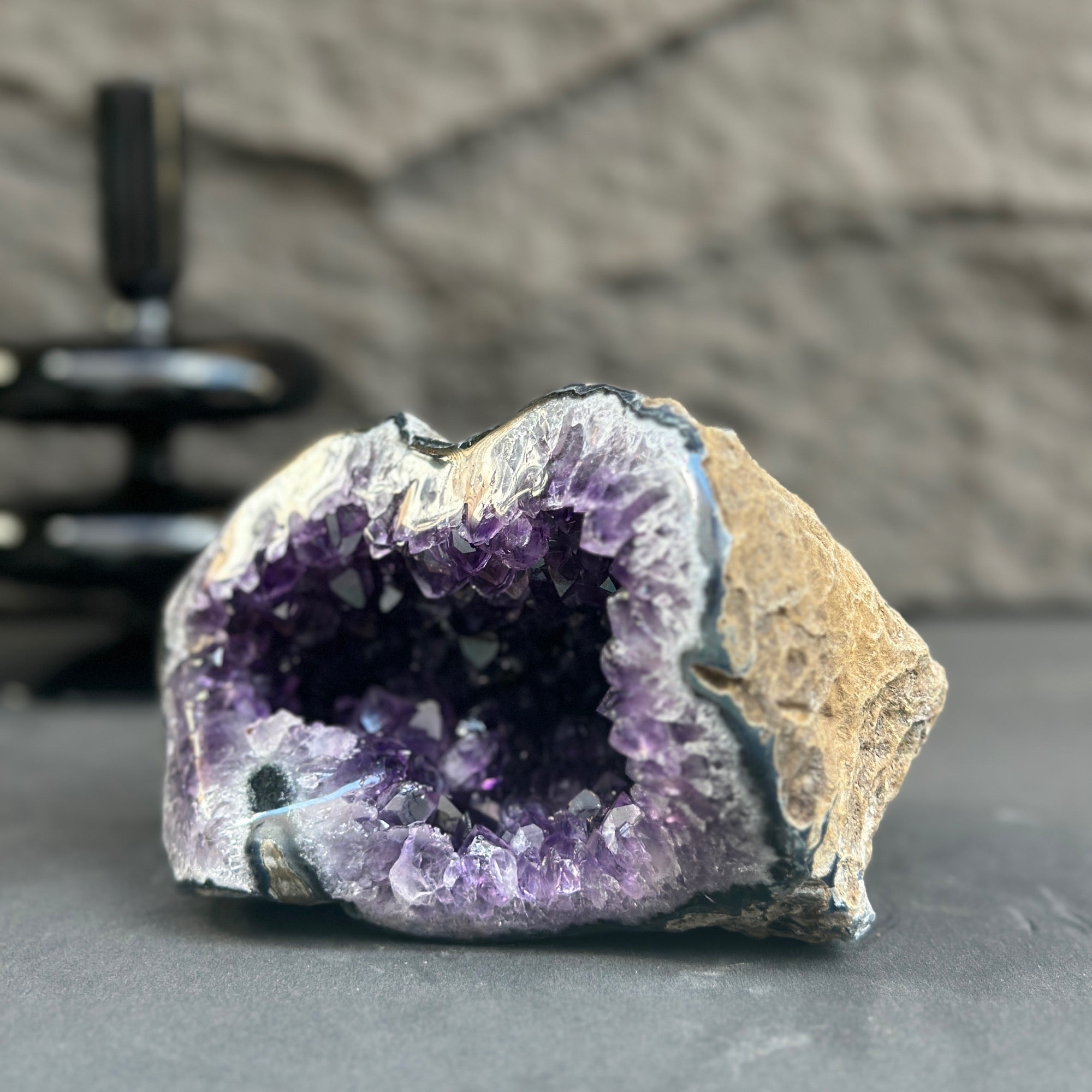 Amethyst precious stone Amethyst Geodes La Vie Bien Amethyst precious stone