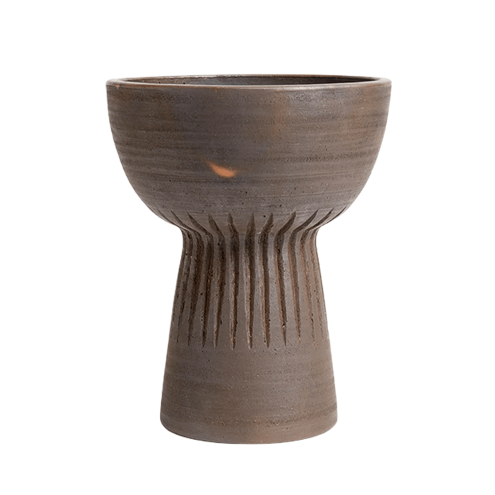 Amir Pedestal Bowl by Source by Studio Skara