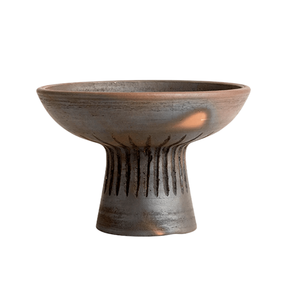 Amir Pedestal Bowl by Source by Studio Skara