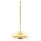Upright Gold Metal Christmas Tree Topper Finial Stand Display Stand 7.2 Inches
