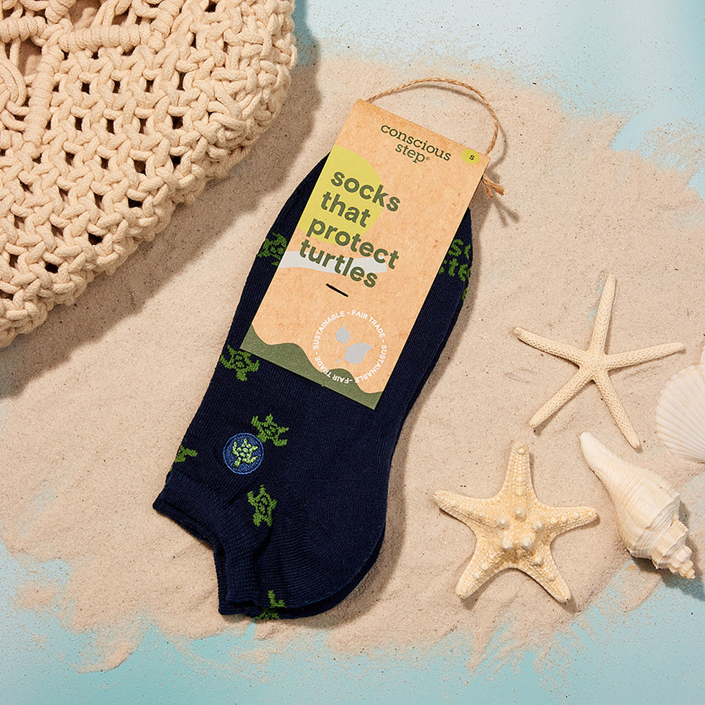 Socks that Protect Turtles - Fair trade