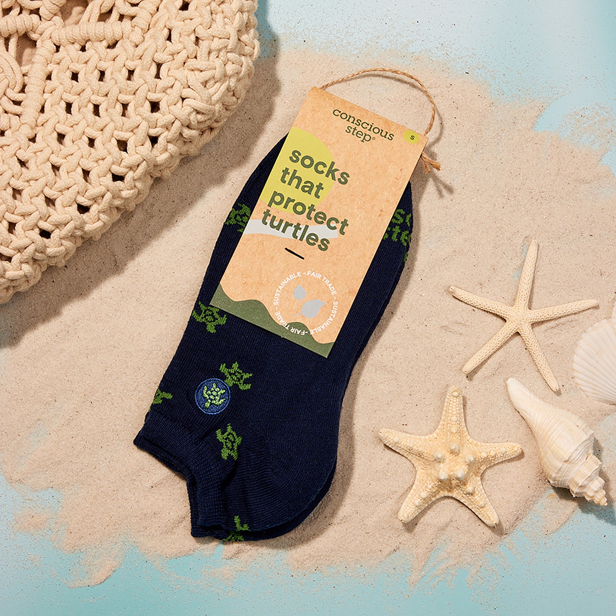 Socks that Protect Turtles - Fair trade