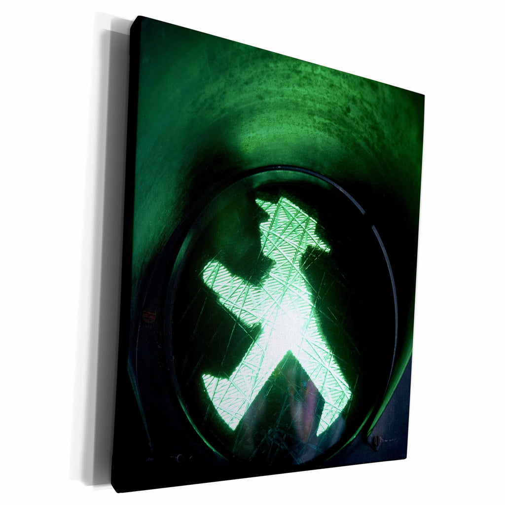 Ampelmann canvas wall art - Berlin decor Museum Grade Canvas Wrap La Vie Bien Ampelmann canvas wall art - Berlin decor