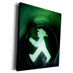 Ampelmann canvas wall art - Berlin decor Museum Grade Canvas Wrap La Vie Bien Ampelmann canvas wall art - Berlin decor