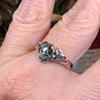 Amrynn Irish Claddagh Ring in Sterling Silver Ring La Vie Bien Amrynn Irish Claddagh Ring in Sterling Silver