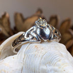 Amrynn Irish Claddagh Ring in Sterling Silver Ring La Vie Bien Amrynn Irish Claddagh Ring in Sterling Silver