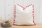 Ana Colorful Alebrije Silk Embroidered Pillow Cover