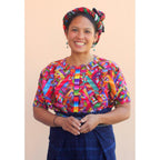 Ana Vegan Leather Huipil Coin Purse - Guatemala Bags La Vie Bien Ana Vegan Leather Huipil Coin Purse - Guatemala