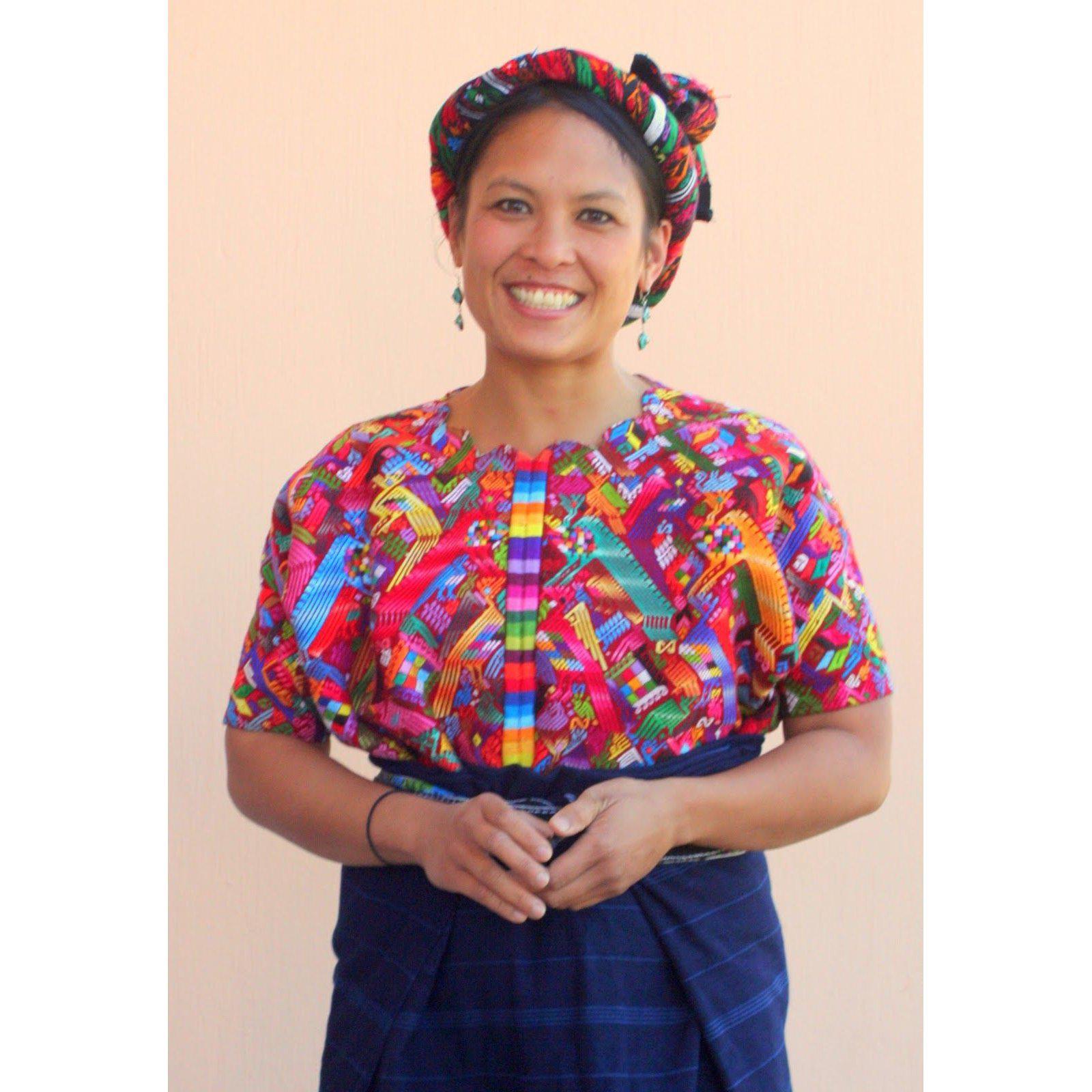 Ana Vegan Leather Huipil Coin Purse - Guatemala Bags La Vie Bien Ana Vegan Leather Huipil Coin Purse - Guatemala