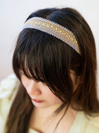 Anastasia Woven Headband by Ash & Rose