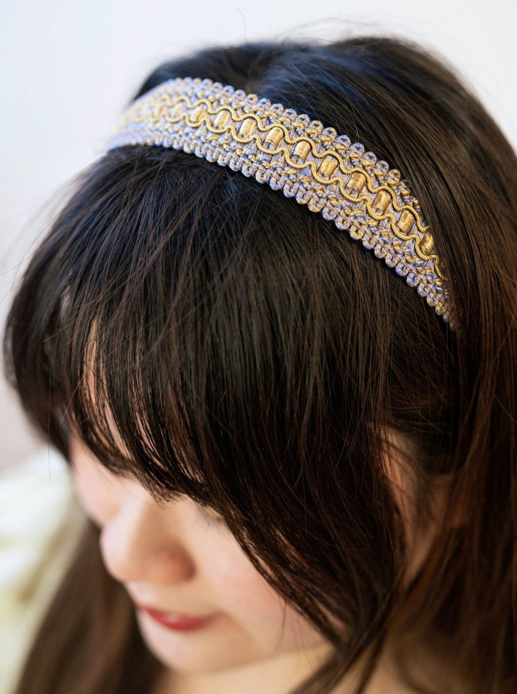 Anastasia Woven Headband by Ash & Rose