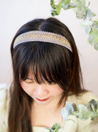 Anastasia Woven Headband by Ash & Rose