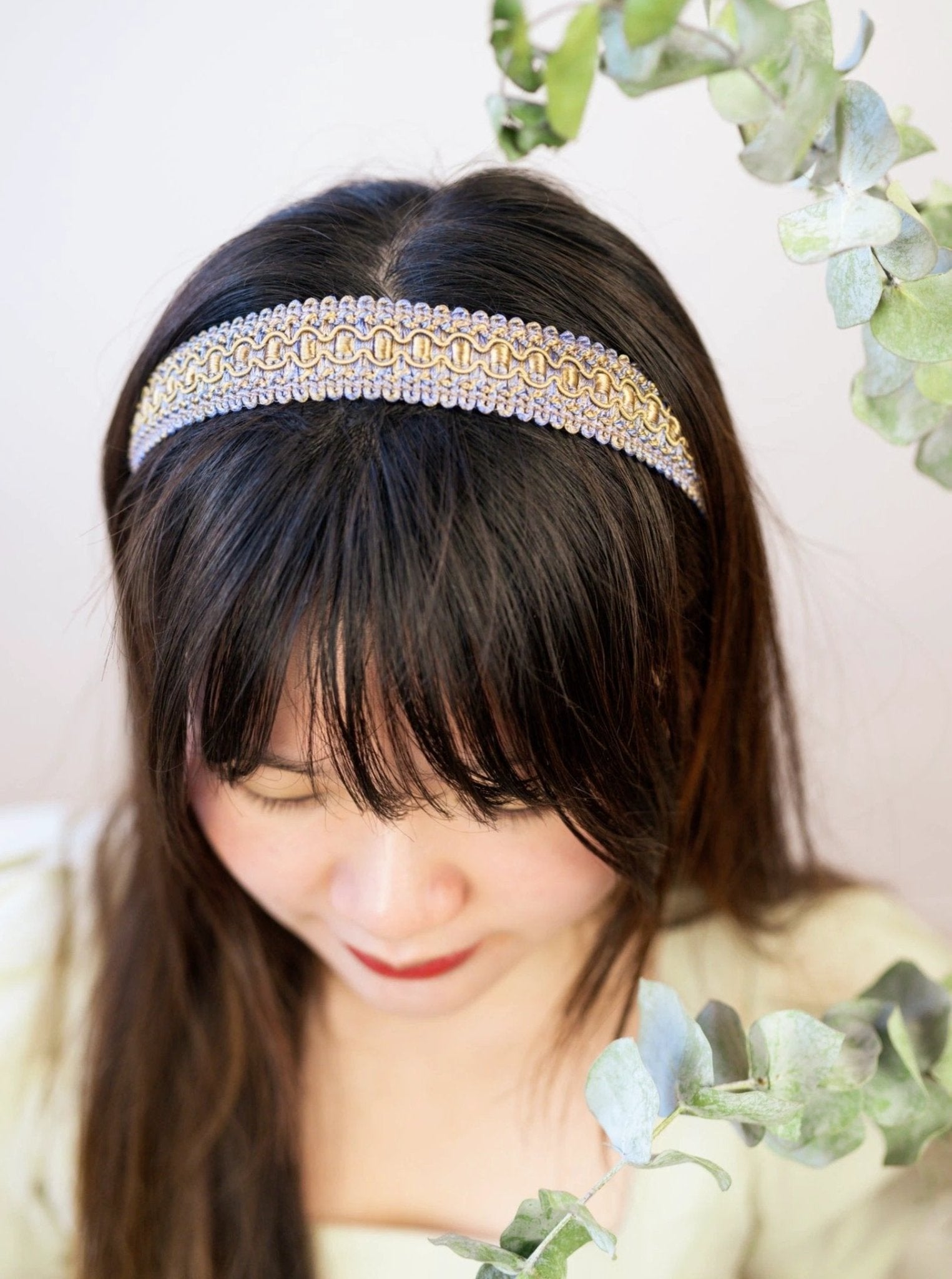 Anastasia Woven Headband by Ash & Rose