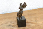 Ancient Indian Miniature Bronze Krishna Figure Figurine La Vie Bien Ancient Indian Miniature Bronze Krishna Figure
