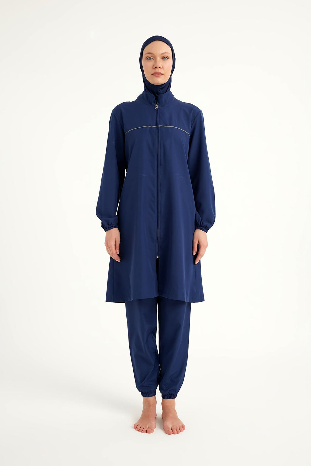 Andalus Full Coverage Burkini Set A2501-2 Covered Burkini Swimwear La Vie Bien Andalus Full Coverage Burkini Set A2501-2