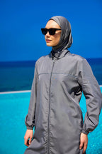 Andalus Full Coverage Burkini Set A2501-3 Covered Burkini Swimwear La Vie Bien Andalus Full Coverage Burkini Set A2501-3