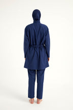 Andalus Full Coverage Burkini Set with Front Ruching A2502-2 Covered Burkini Swimwear La Vie Bien Andalus Full Coverage Burkini Set with Front Ruching A2502-2