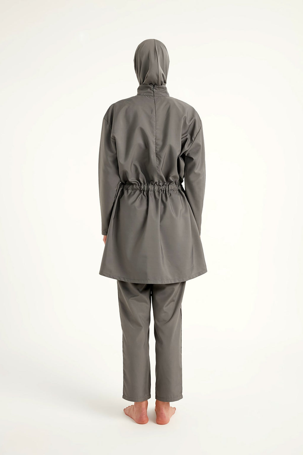 Andalus Full Coverage Burkini Set with Front Ruching A2502-4 Covered Burkini Swimwear La Vie Bien Andalus Full Coverage Burkini Set with Front Ruching A2502-4