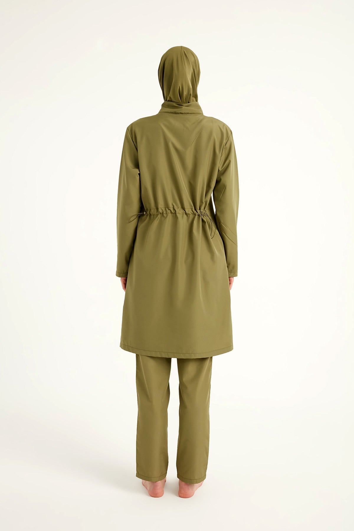 Andalus Green Full Coverage Burkini Set for Women A2503-5 Covered Burkini Swimwear La Vie Bien Andalus Green Full Coverage Burkini Set for Women A2503-5